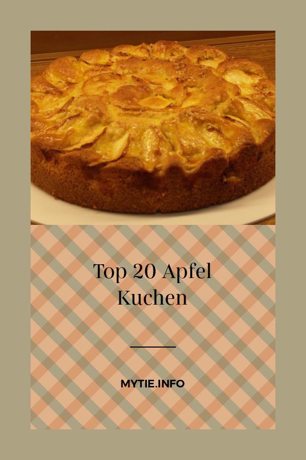 Top 20 Apfel Kuchen